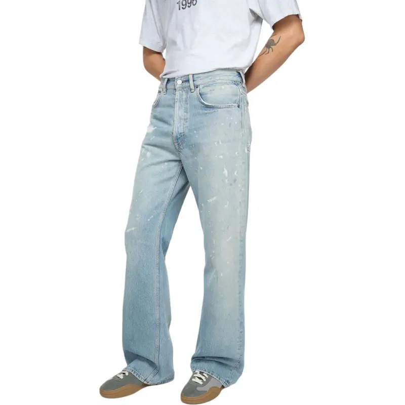 Acne Studios 2021M Loose Fit Jeans-2