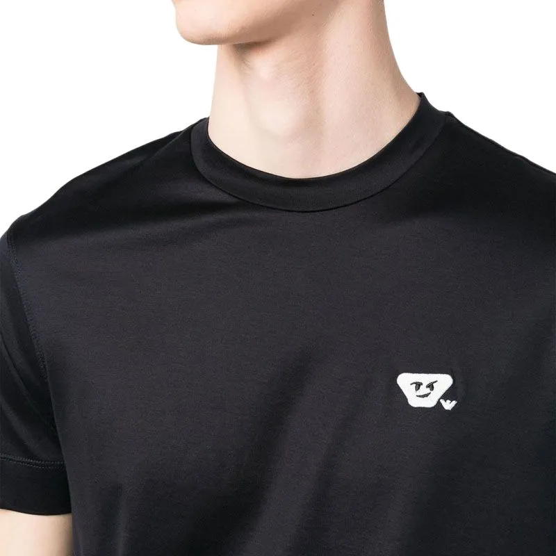 EMPORIO ARMANI T Shirt Men's Black-3