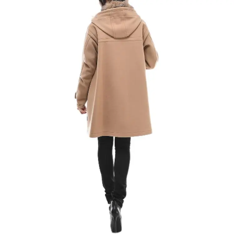 Moncler Coats Women's Khaki-1