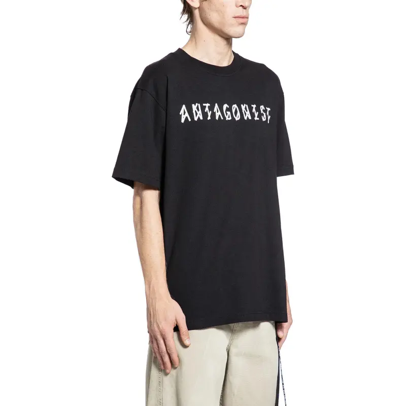 44 Label Group Graphic Print T Shirt-2