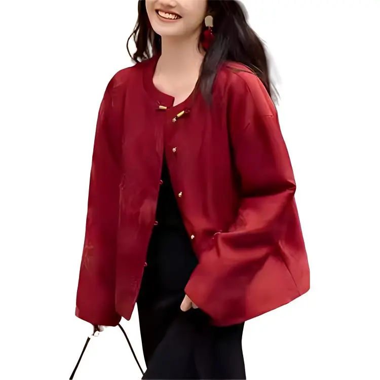 XWI Puffer Jacket Women's True Red-2