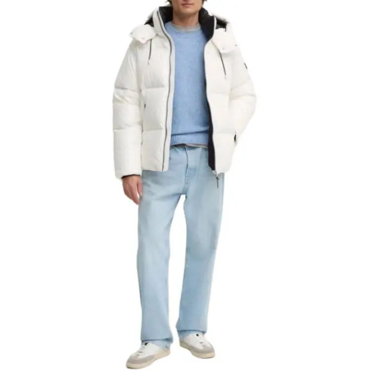 MACKAGE Logo Patch Down Jacket-2