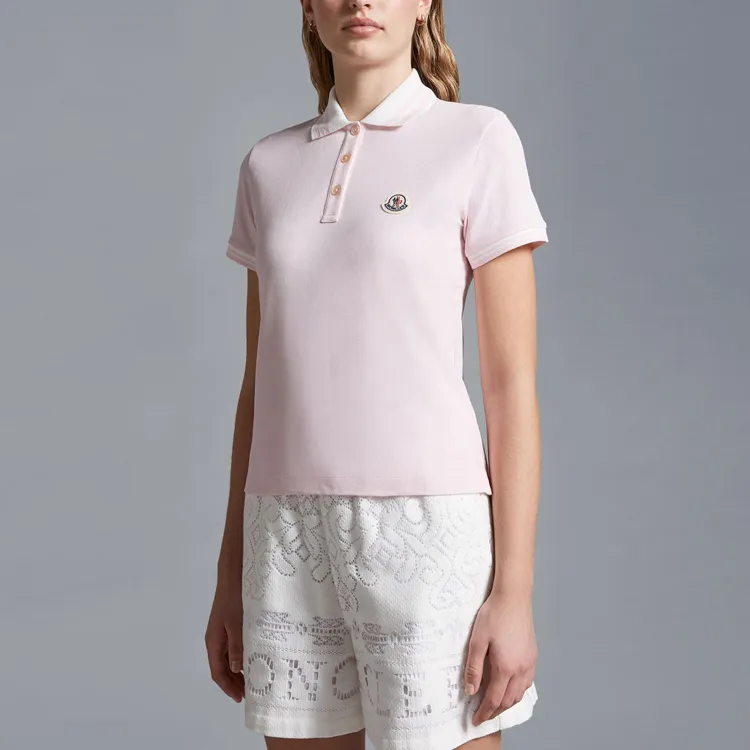 Moncler Logo-patch Polo Shirt-3