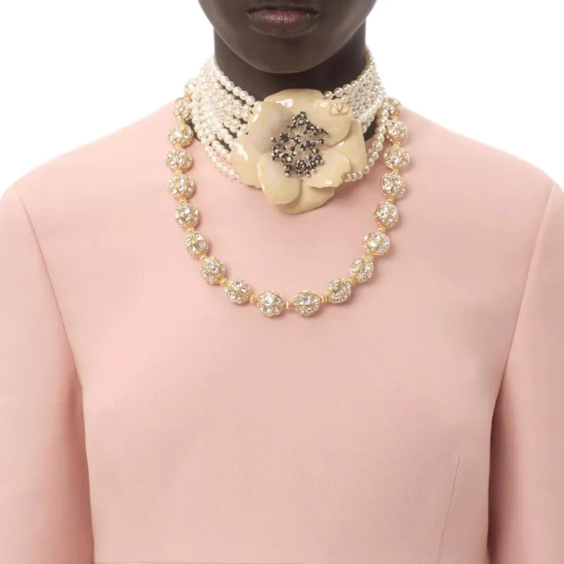 Valentino Crepe Couture Dress-7