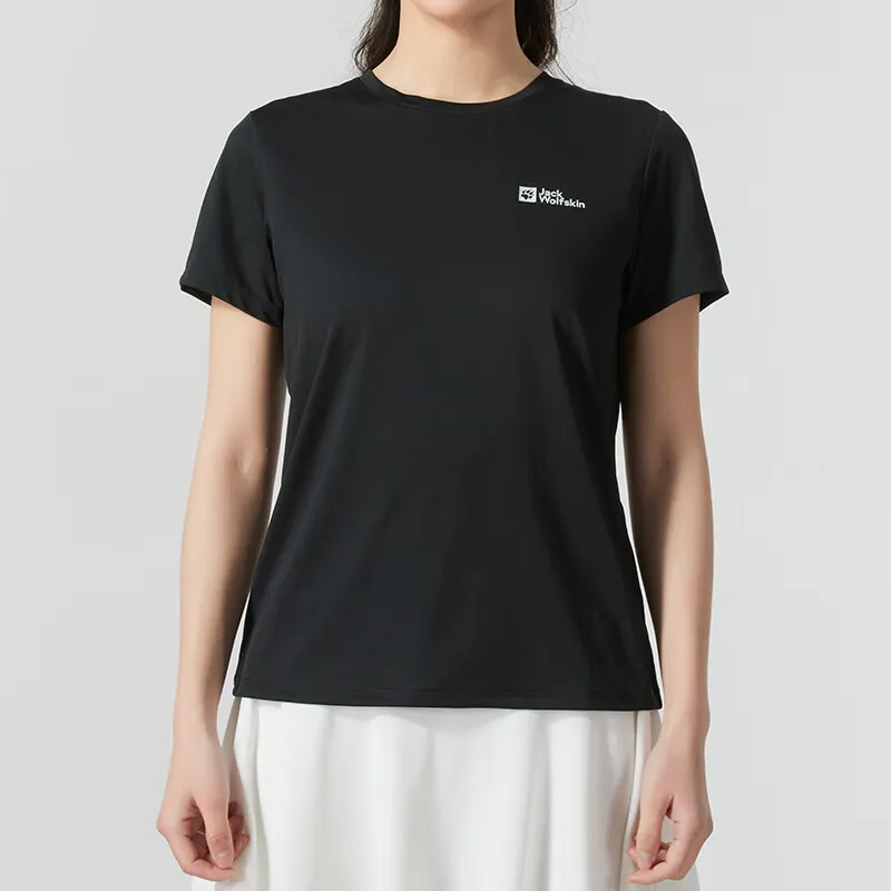 JACK WOLFSKIN T Shirts Women's-1