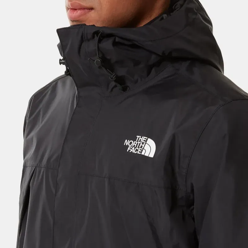 THE NORTH FACE Waterproof And Windproof Windbreaker Jacket Men's Black-3