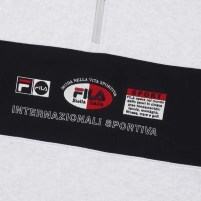 FILA Sweatshirts Unisex Gray-3