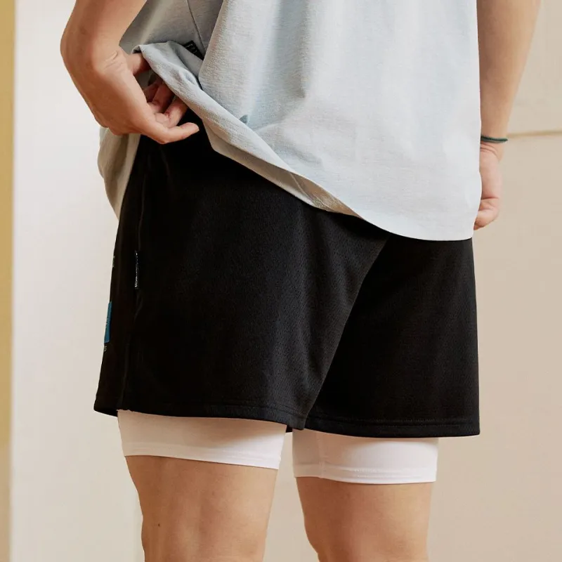 LUSHISI Basketball Shorts Unisex-4