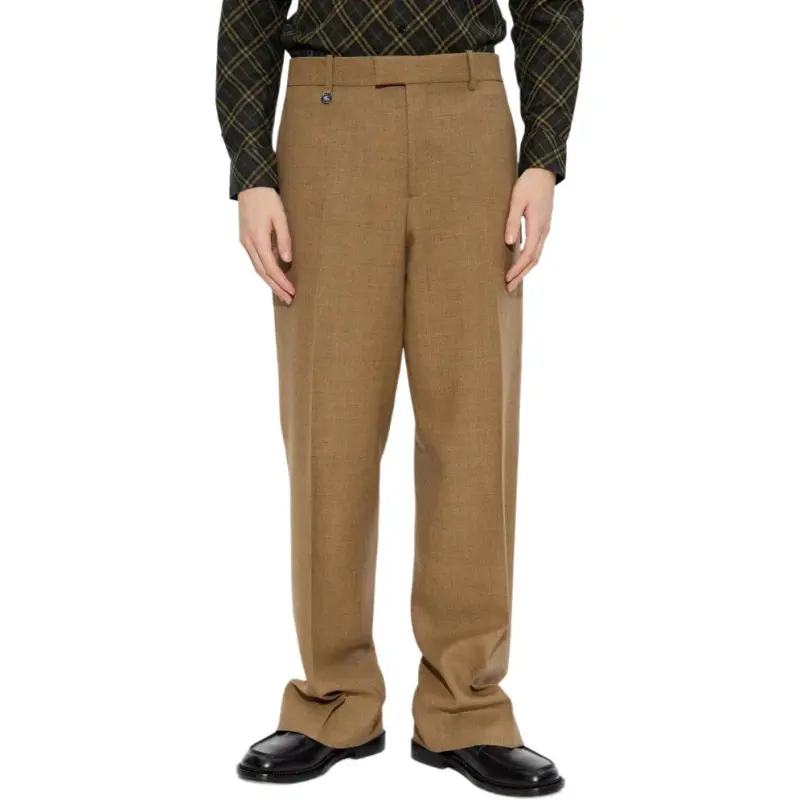 Burberry Straight Leg Tailored Trousers-1