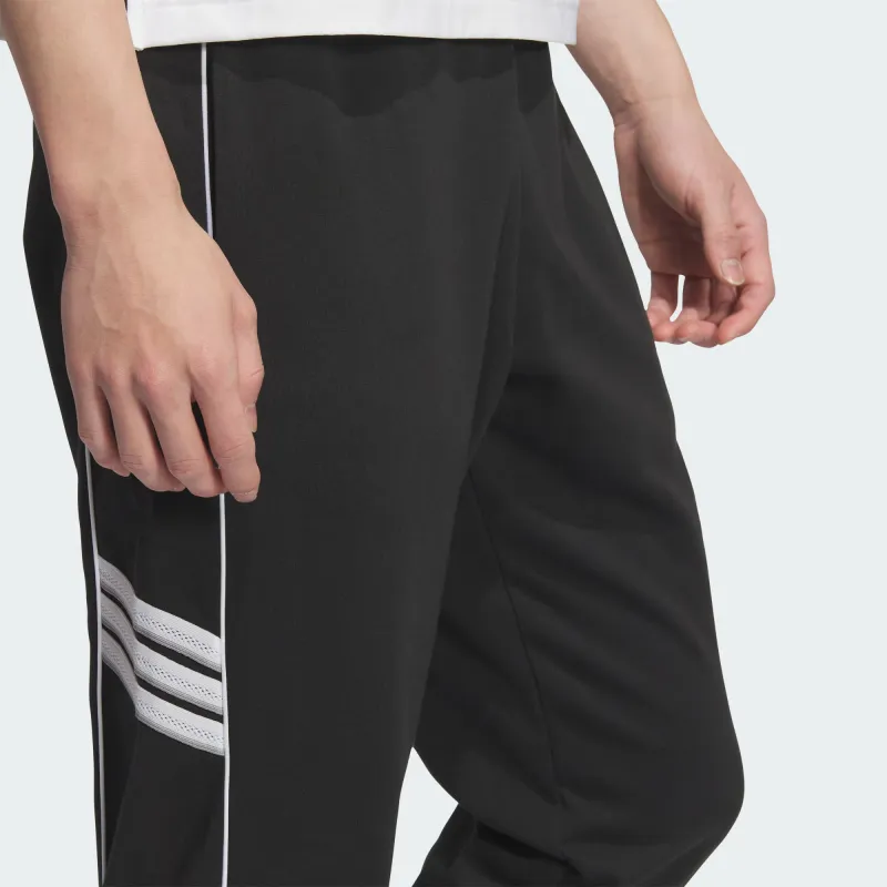 Adidas BASKETBALL NINTH PANTS Athletic Trousers Men's Black-4