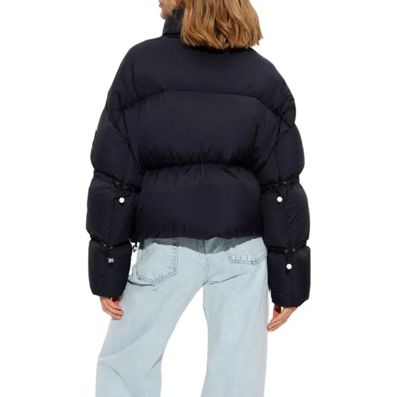 Moose Knuckles Agate Zip Up High Neck Down Jacket-4