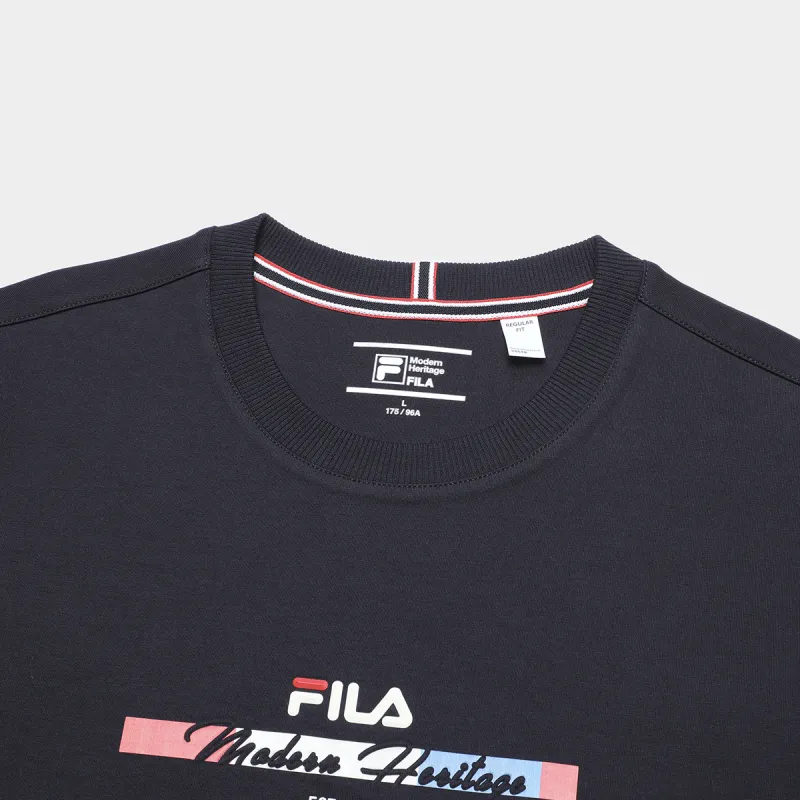 FILA Sweatshirt Men's Legend Blue-2