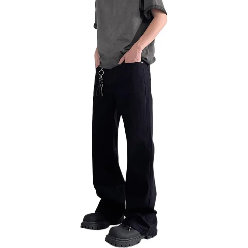 KVIV Jeans Unisex Carbon Black-4