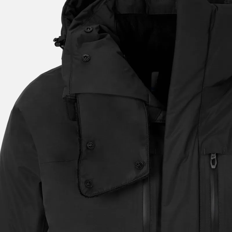 Columbia Jackets Coats Men's Black-4