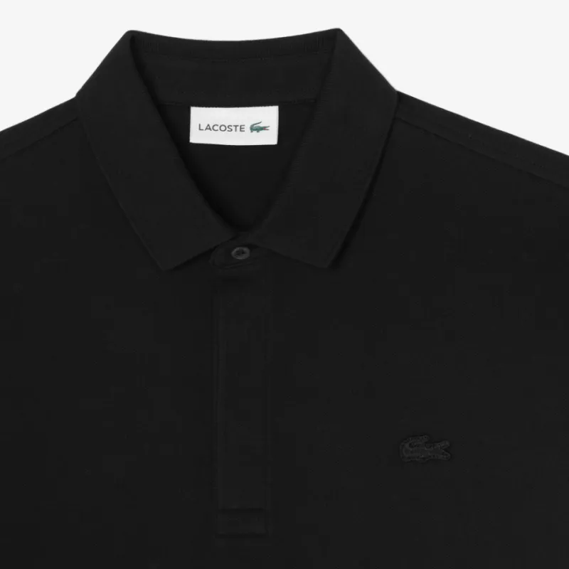 LACOSTE Polo Shirts Men Black-4