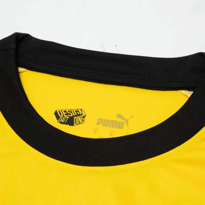 PUMA Soccer Jersey Men's Electronic Yellow-2