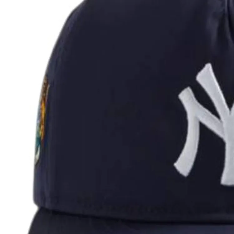 KITH Nylon Baseball Caps Unisex Blue-1