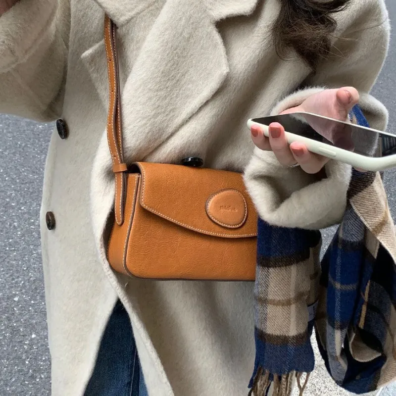 Shinpos Crossbody Bags Brown-5
