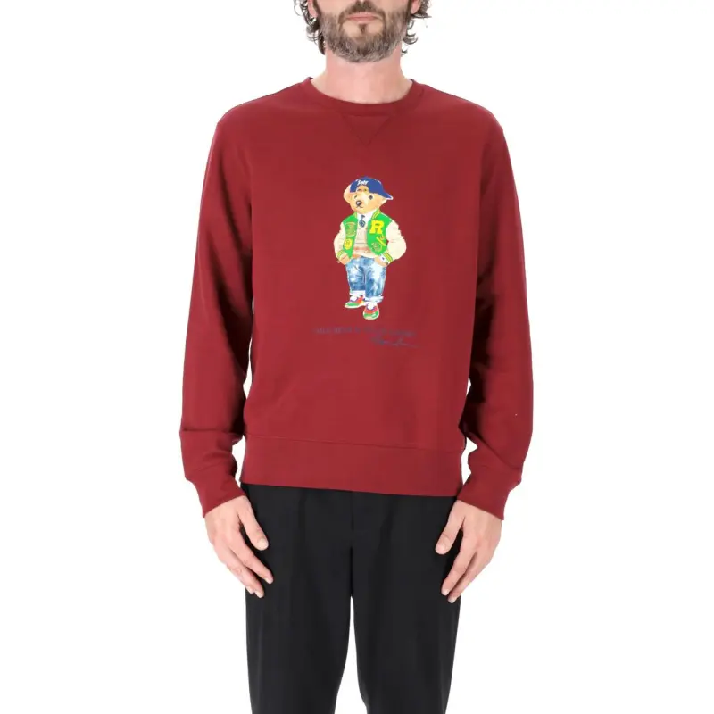 Polo Ralph Lauren Polo Bear Fleece Sweatshirt-3