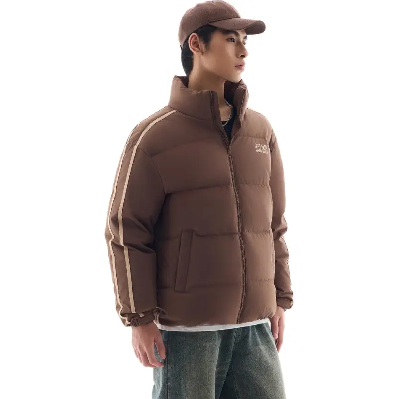 Anta Down Jacket Men's Caramel Card-2