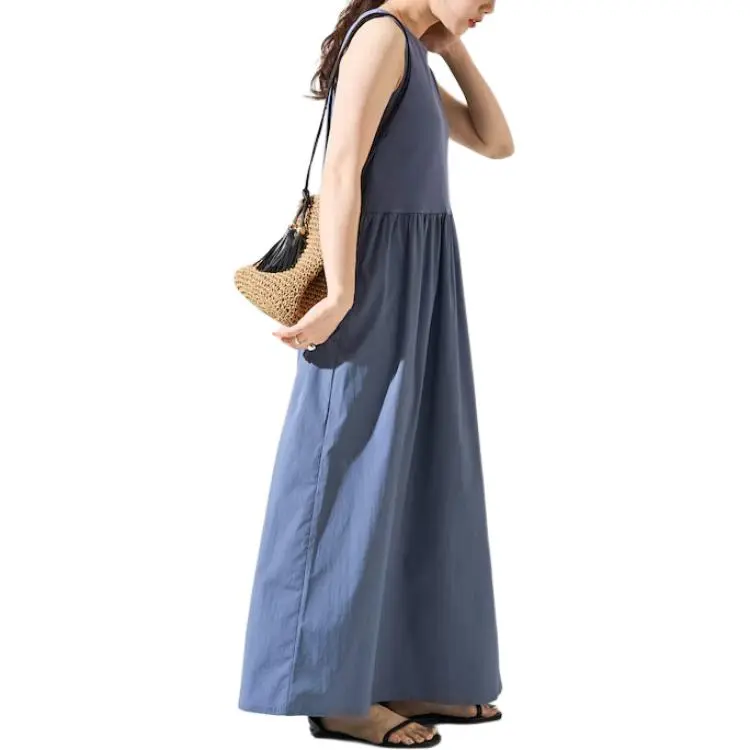 FREAK'S STORE Sleeveless Dress Women's Blue-3