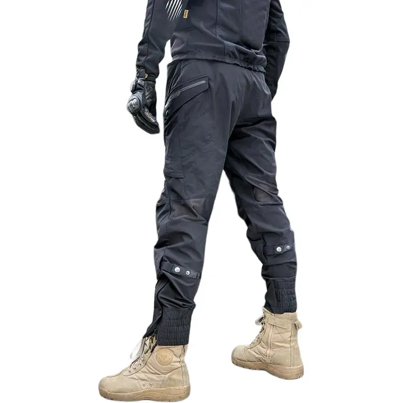Duhan Motorcycle Pants Breathable 3 in 1 Fabric Men's Commute Motorcycle Touring Regular-2