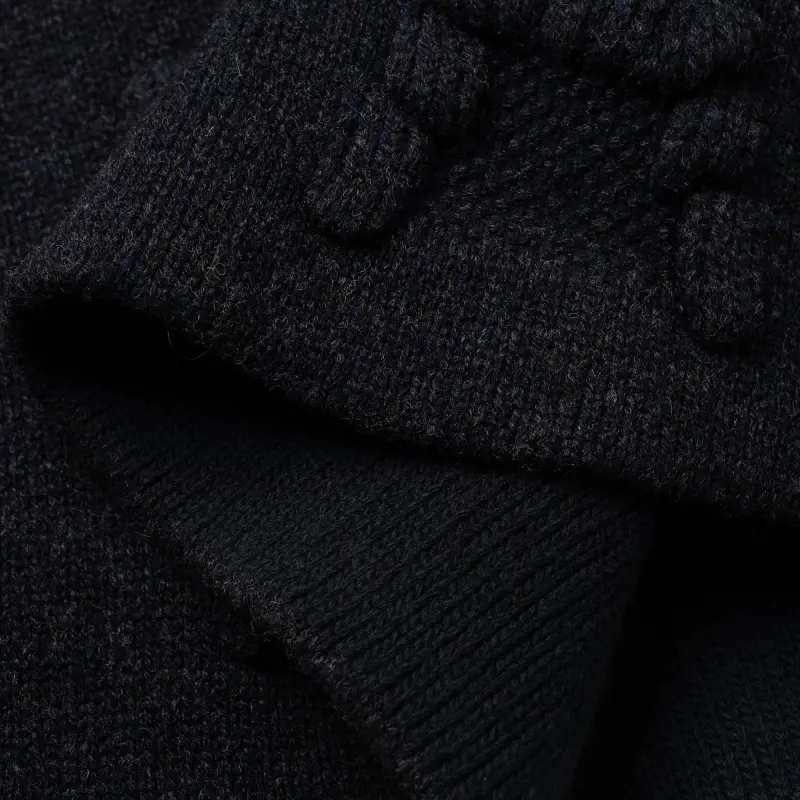 Bottega Veneta FW22 Sweater Men's Black-5