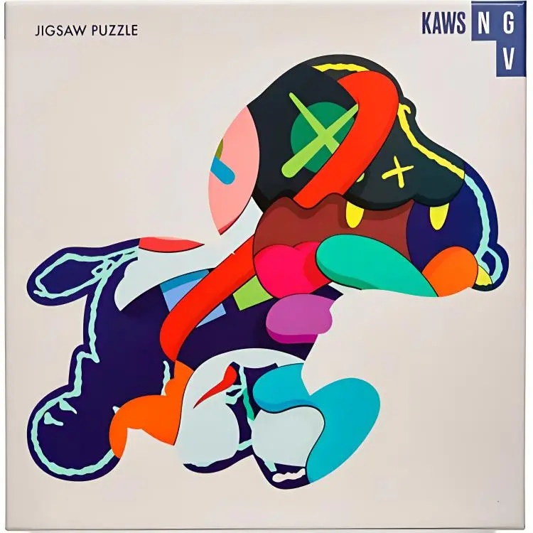 KAWS KAWS Character Stay Steady Puzzle Multi Puzzles 1000pcs KAWS Puzzles 2-2