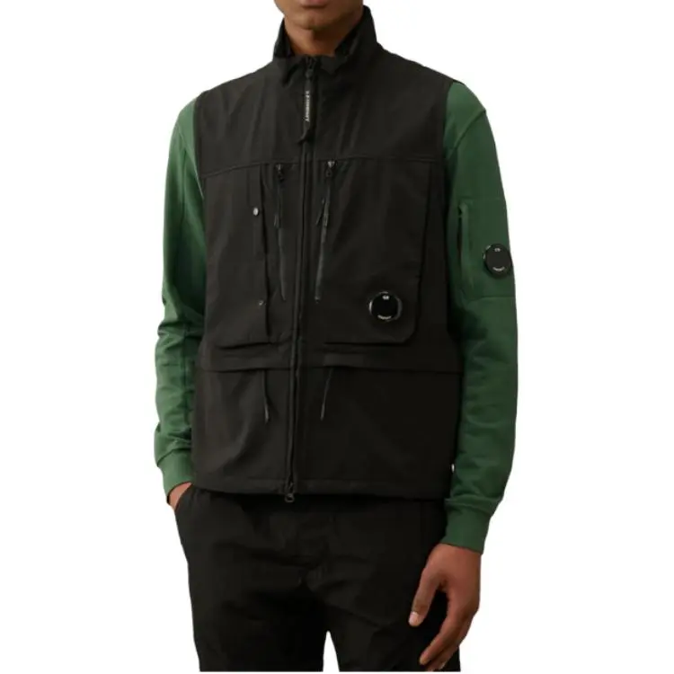 C.P. Company Lens-detail Multi-pocket Gilet-2