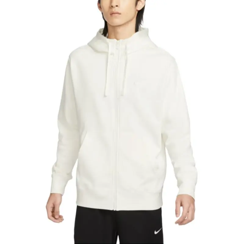 Nike Club Sweatshirt Men's Sail White-2