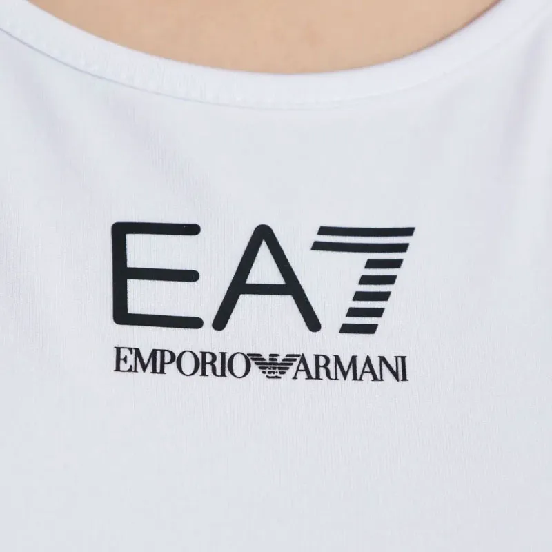 EMPORIO ARMANI Logo print Dress-4