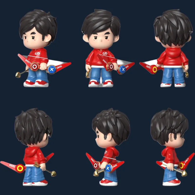 Zao Wu Chao Wan Zhou Classmate Chibi Figures-1