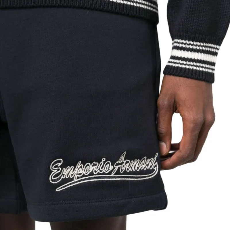 EMPORIO ARMANI EA7 Casual Shorts Men's Blue-5