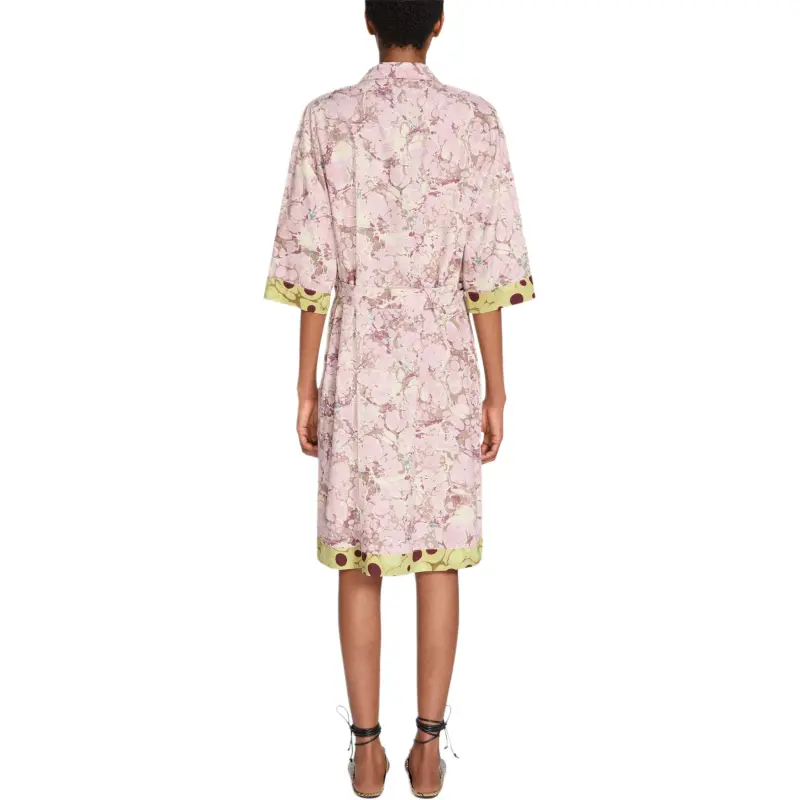 DRIES VAN NOTEN Floral print Shirtdress-2