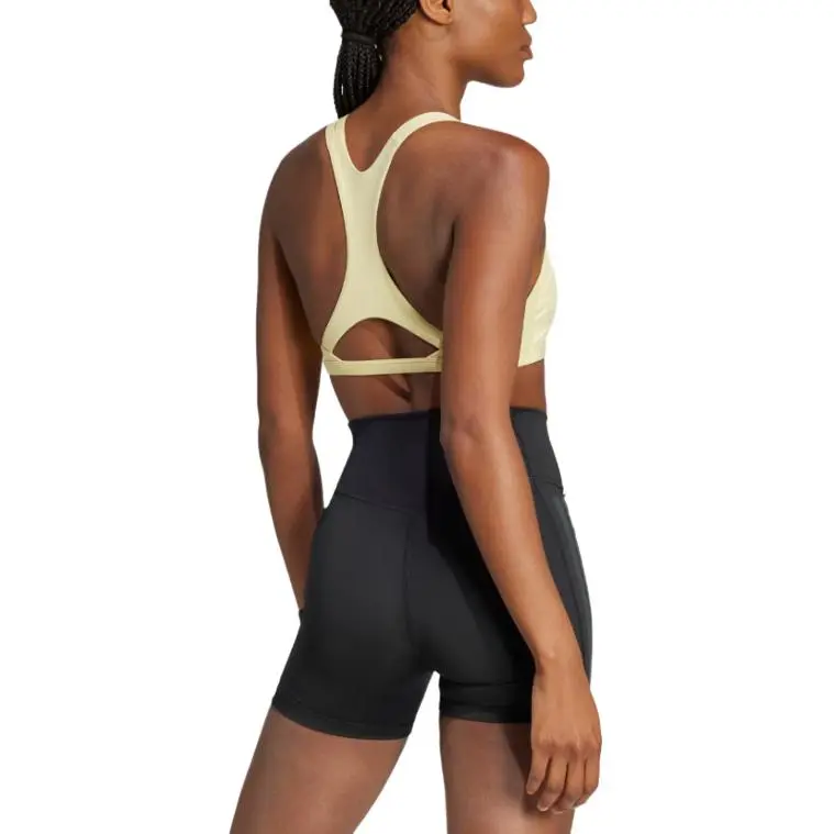 Adidas Free Shipping With AdiClub Aeroimpact Luxe Training Light Support Bra-4