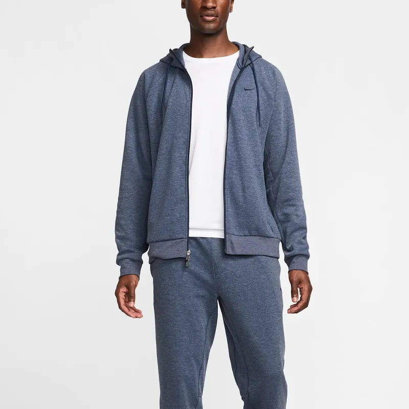 Nike Primary Fleece Men's Dri FIT Uv Full Zip Performance Hoodie-5