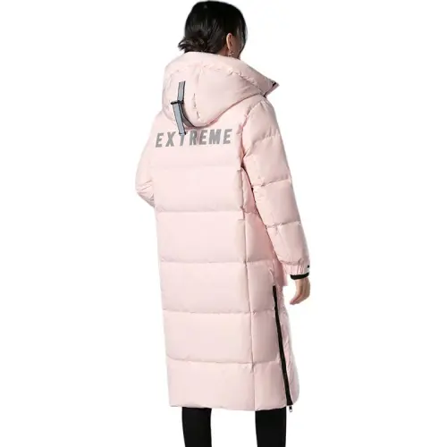 Yalu Long 348g Down Content Down Jacket Unisex