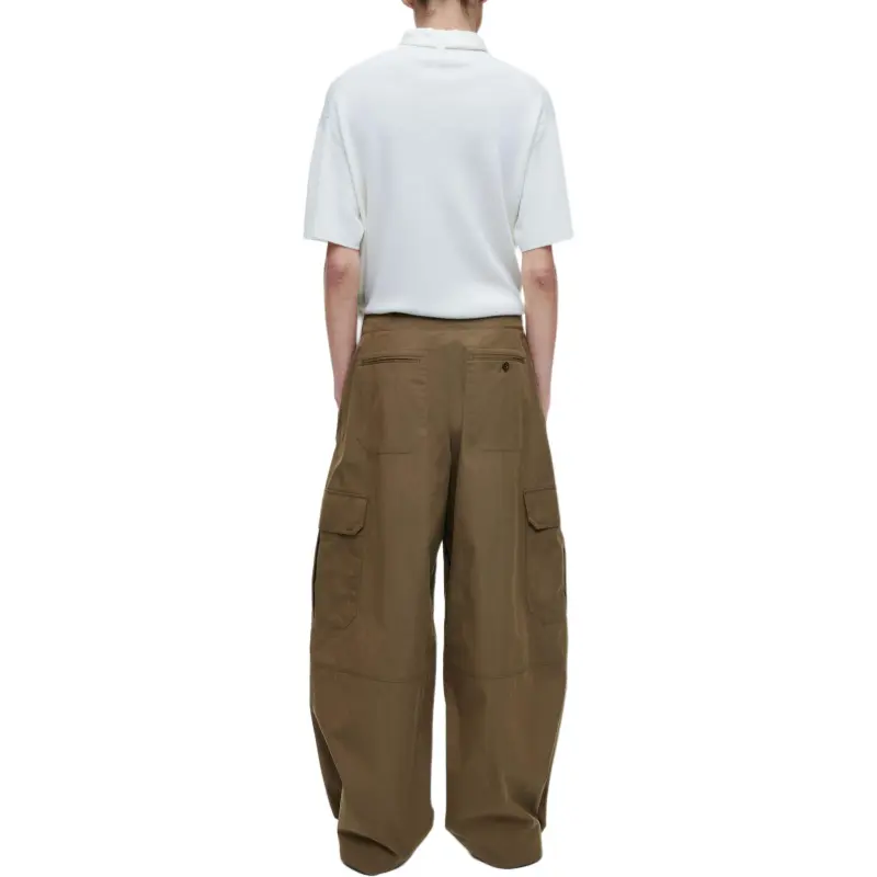 COS Cargo Pants Women's Brown-2