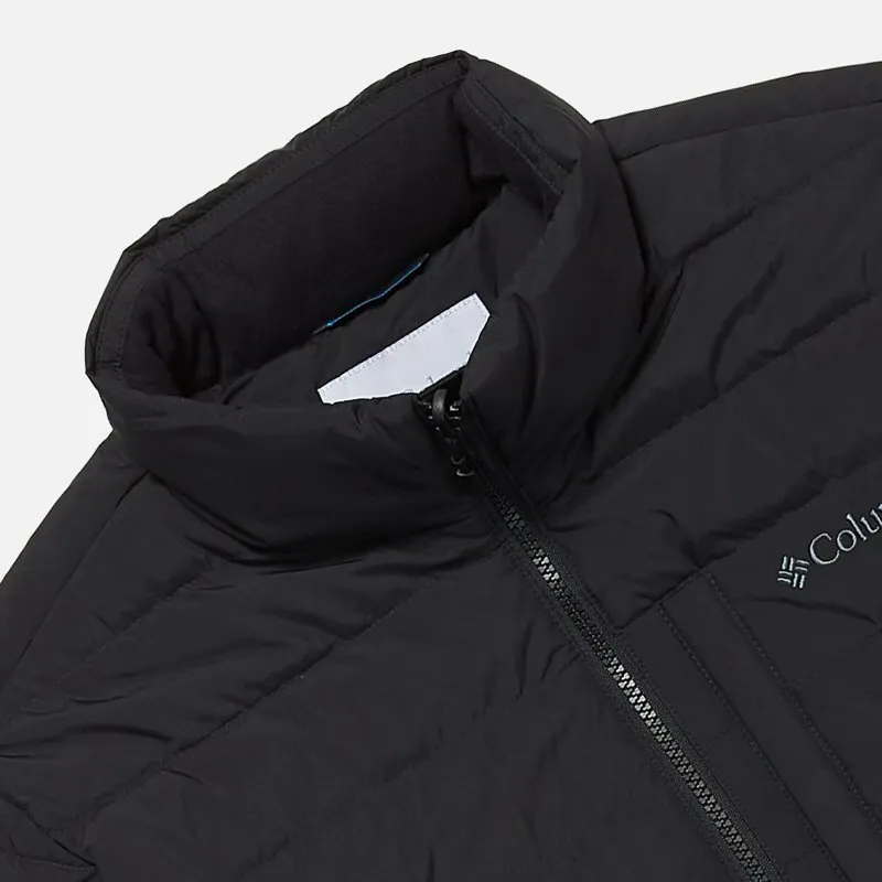 Columbia Down Jackets Men Black-2