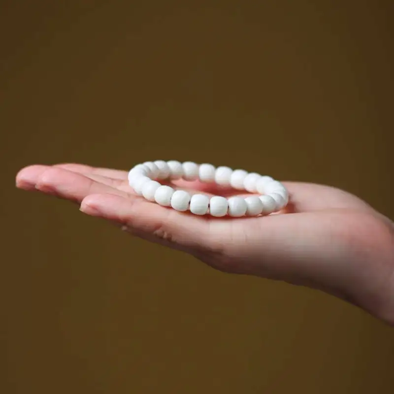 Lordship White Jade Bodhi Bracelets Unisex-6