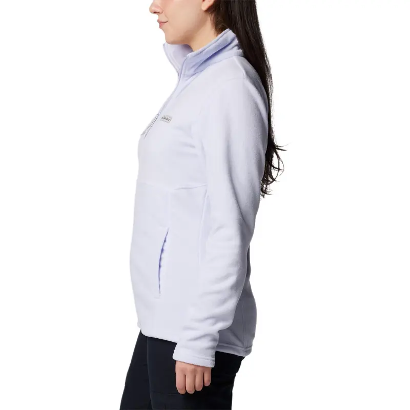 Columbia Velvet feel Coat Women's Light Blue-3