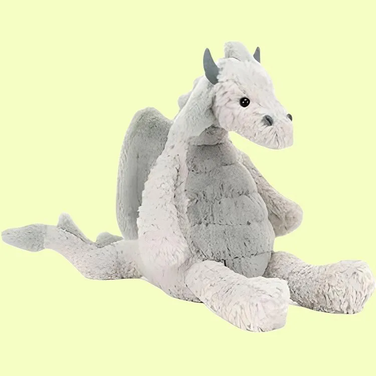 JELLYCAT Mythical Animal Collection Lala Ji Long Dolls Plush Doll 39cm Height-2