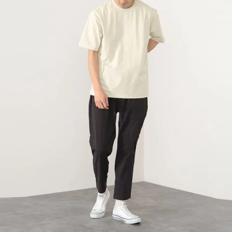Beams T Shirts Men Smoky Yellow-2