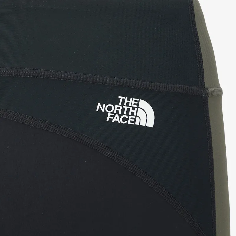 THE NORTH FACE Leggings Women's Dark Khaki Green-4