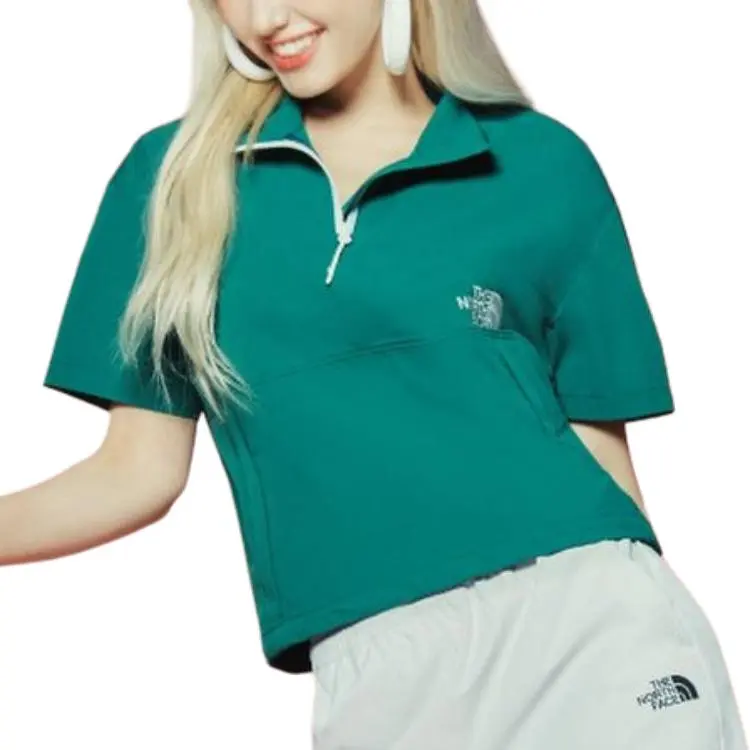 THE NORTH FACE T Shirt Unisex Black, Green-2