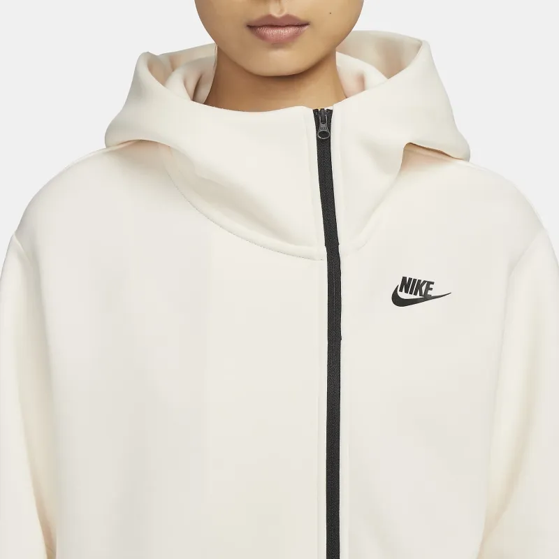 Nike Sportswear Tech Fleece Women's Oversized Full Zip Hoodie Cape-4