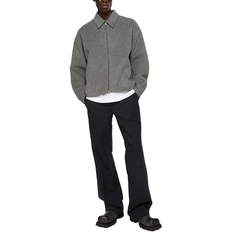 Acne Studios Wool Zipper Jacket-2
