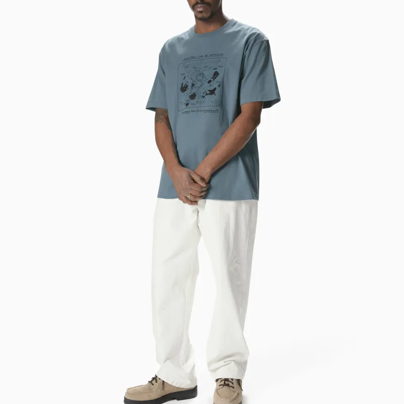 Thisisneverthat T Shirts Unisex Blue-2