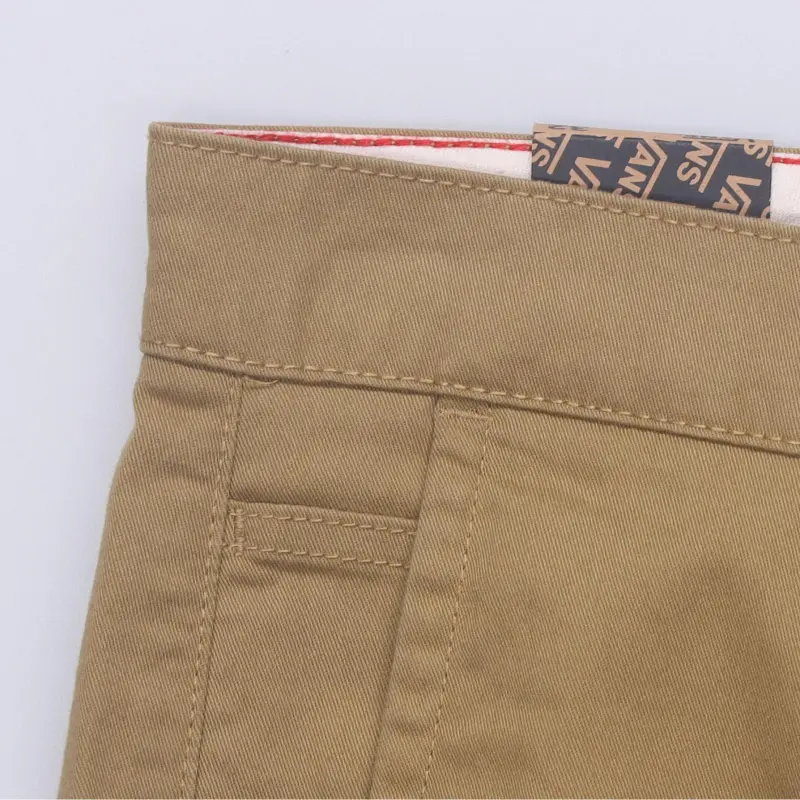 Vans Casual Pants Men Yellow-5