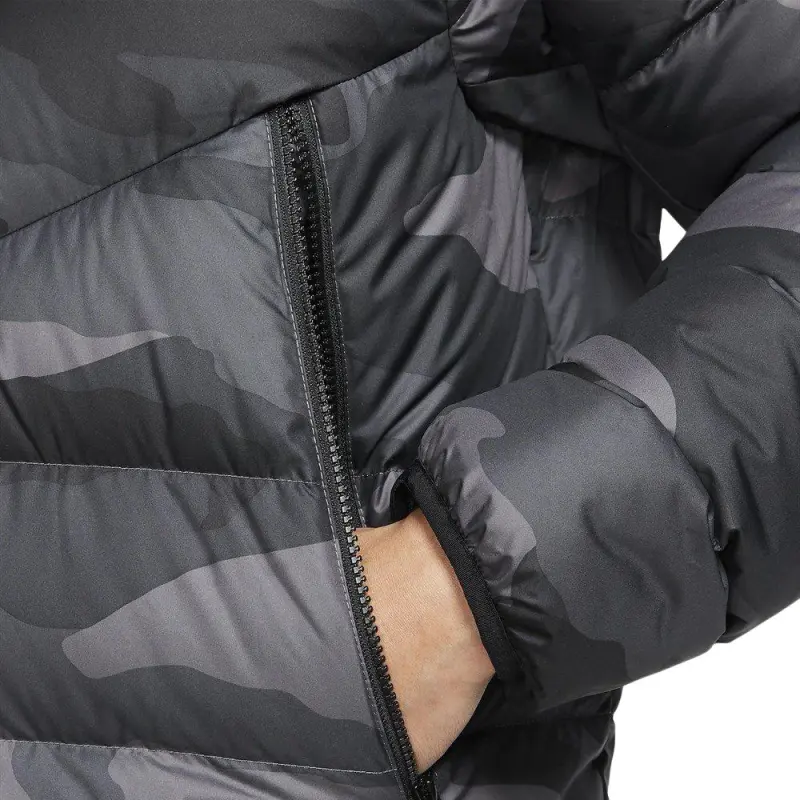 Nike Down Jackets Men Black-4